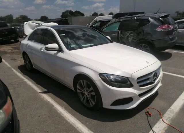 MERCEDES-BENZ C-CLASS 2017 wddwf4jb2hr242382