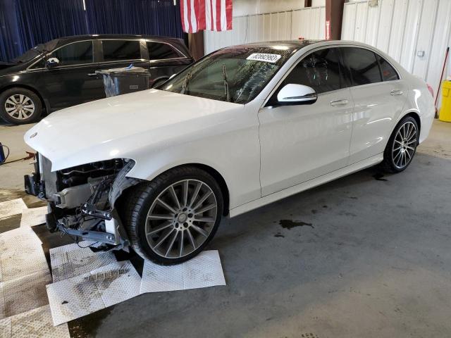 MERCEDES-BENZ C-CLASS 2017 wddwf4jb2hr281487