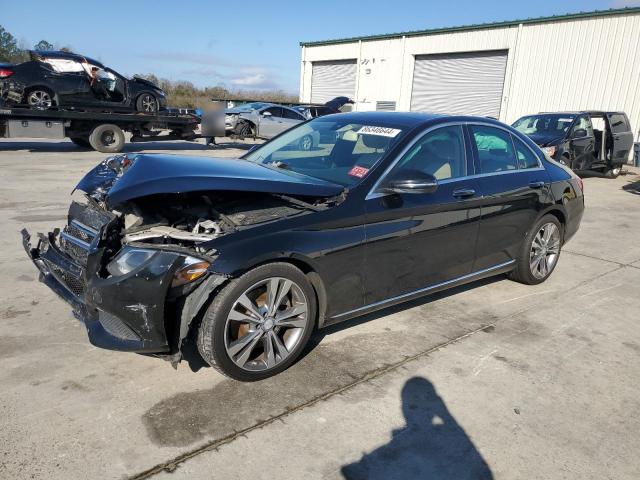 MERCEDES-BENZ C 300 2017 wddwf4jb2hr282266