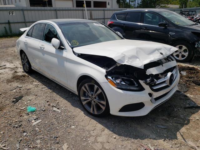 MERCEDES-BENZ C 300 2017 wddwf4jb2hr294207