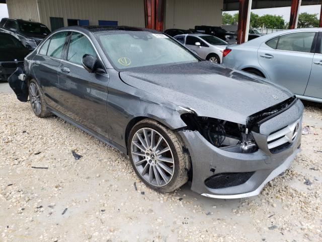 MERCEDES-BENZ C 300 2018 wddwf4jb2jr313974