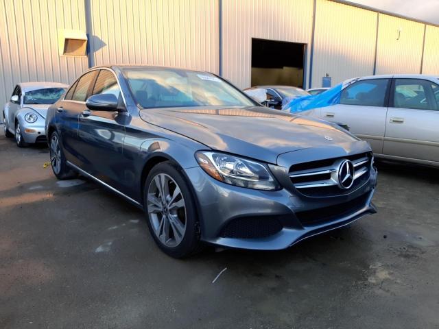 MERCEDES-BENZ C 300 2018 wddwf4jb2jr317832