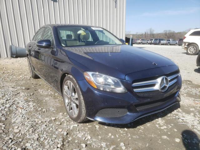 MERCEDES-BENZ C 300 2018 wddwf4jb2jr321198