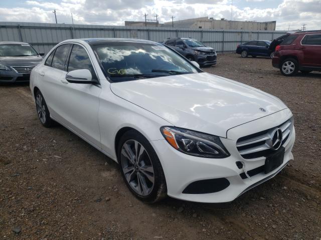 MERCEDES-BENZ C 300 2018 wddwf4jb2jr321377