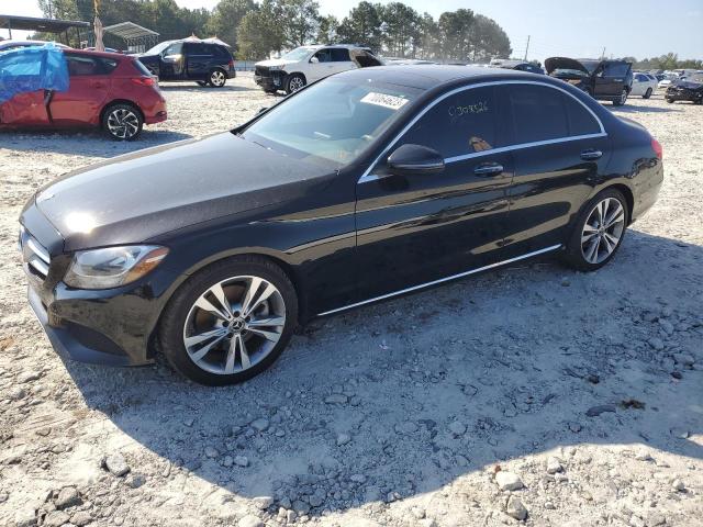 MERCEDES-BENZ C-CLASS 2018 wddwf4jb2jr324022