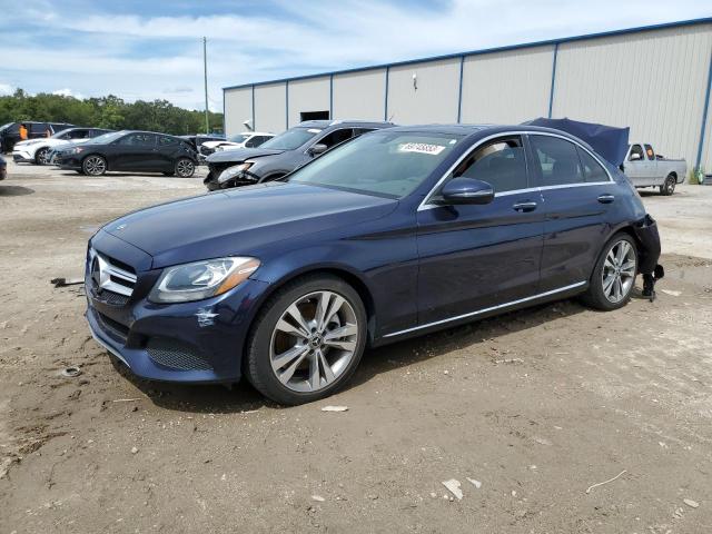 MERCEDES-BENZ C 300 2018 wddwf4jb2jr324134