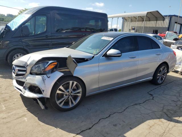 MERCEDES-BENZ C 300 2018 wddwf4jb2jr333481