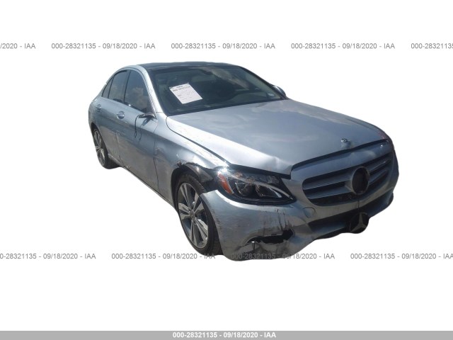 MERCEDES-BENZ C-CLASS 2018 wddwf4jb2jr336171