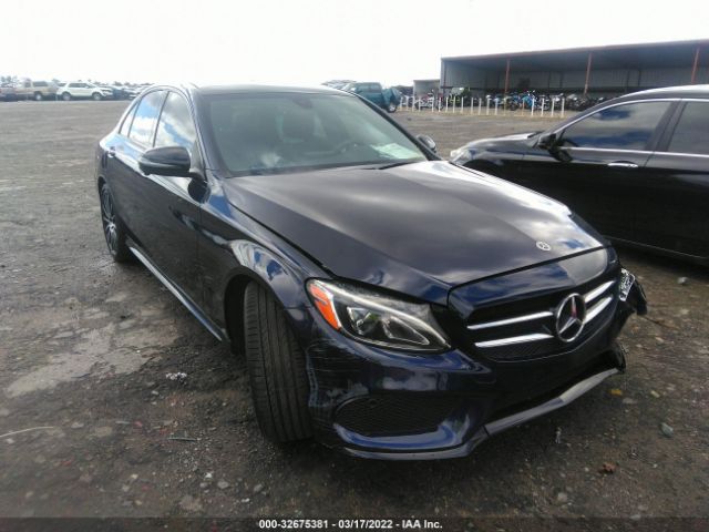 MERCEDES-BENZ C-CLASS 2018 wddwf4jb2jr349048