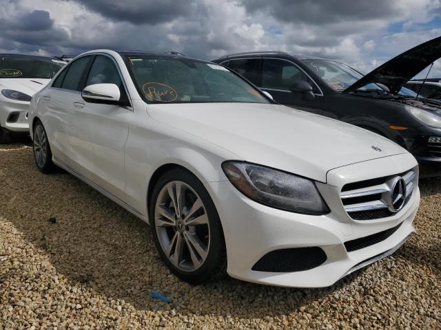 MERCEDES-BENZ C 300 2018 wddwf4jb2jr351656