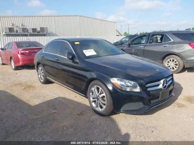 MERCEDES-BENZ C-CLASS 2018 wddwf4jb2jr379487