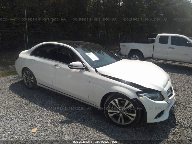 MERCEDES-BENZ C-CLASS 2018 wddwf4jb2jr388495