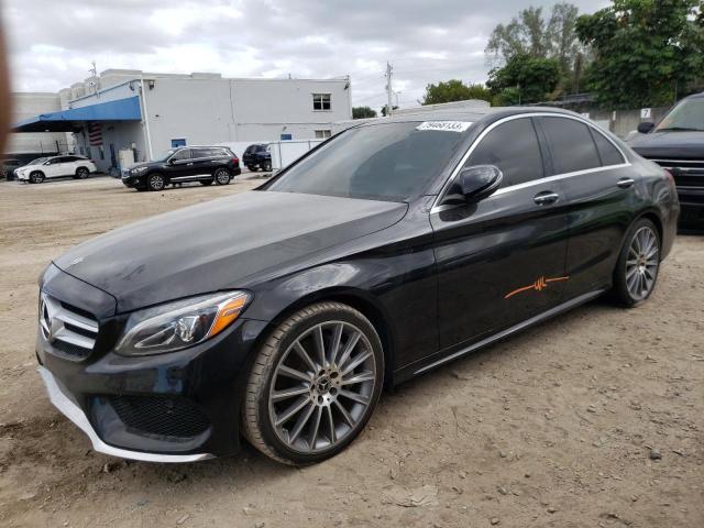 MERCEDES-BENZ C-CLASS 2018 wddwf4jb2jr392286