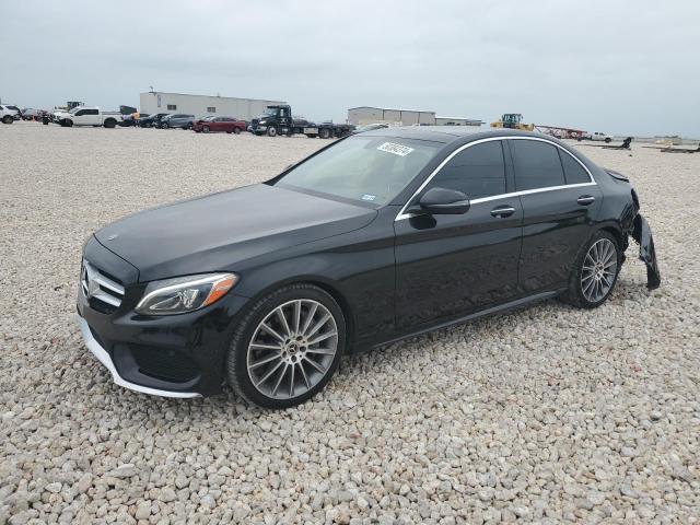 MERCEDES-BENZ C-CLASS 2018 wddwf4jb2jr397956