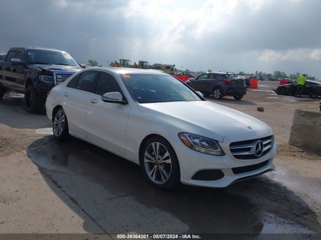 MERCEDES-BENZ C-CLASS 2018 wddwf4jb2jr401973