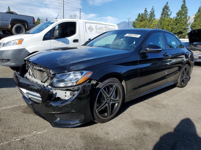 MERCEDES-BENZ C-CLASS 2018 wddwf4jb2jr404940