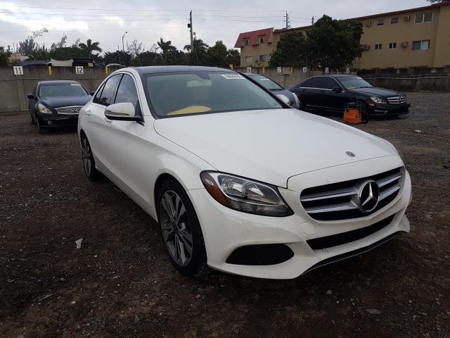 MERCEDES-BENZ C 300 2018 wddwf4jb2jr407661