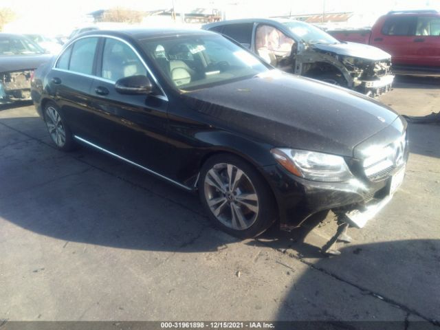 MERCEDES-BENZ C-CLASS 2018 wddwf4jb2jr414402