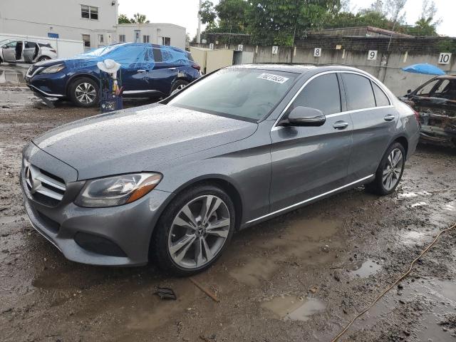 MERCEDES-BENZ C 300 2018 wddwf4jb2jr415064