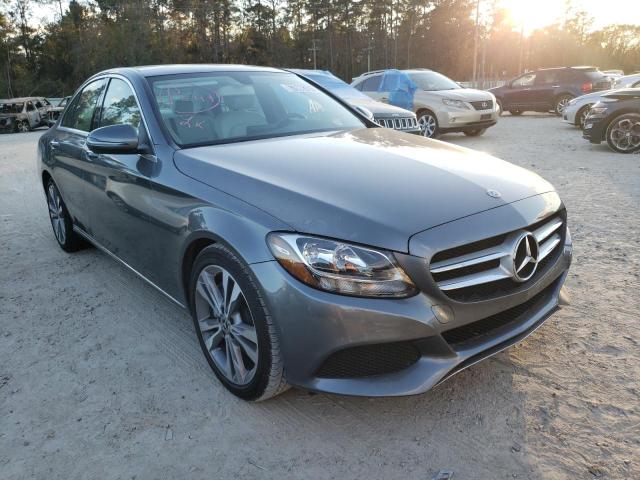 MERCEDES-BENZ C 300 2018 wddwf4jb2jr415338