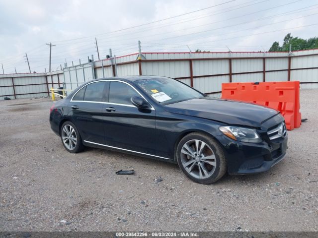 MERCEDES-BENZ C-CLASS 2016 wddwf4jb3gr140992