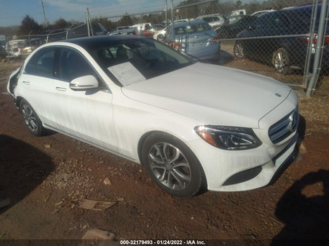 MERCEDES-BENZ C-CLASS 2016 wddwf4jb3gr146114