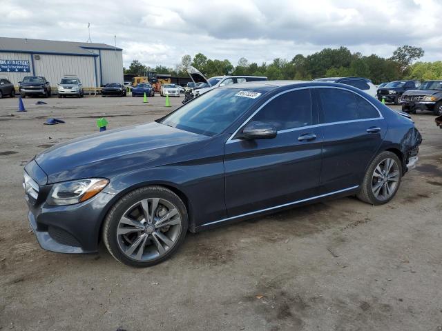 MERCEDES-BENZ C 300 2016 wddwf4jb3gr152172