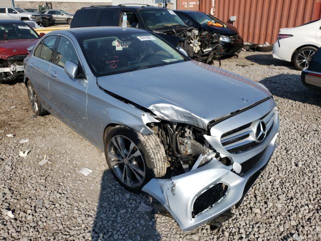 MERCEDES-BENZ C 300 2016 wddwf4jb3gr152320