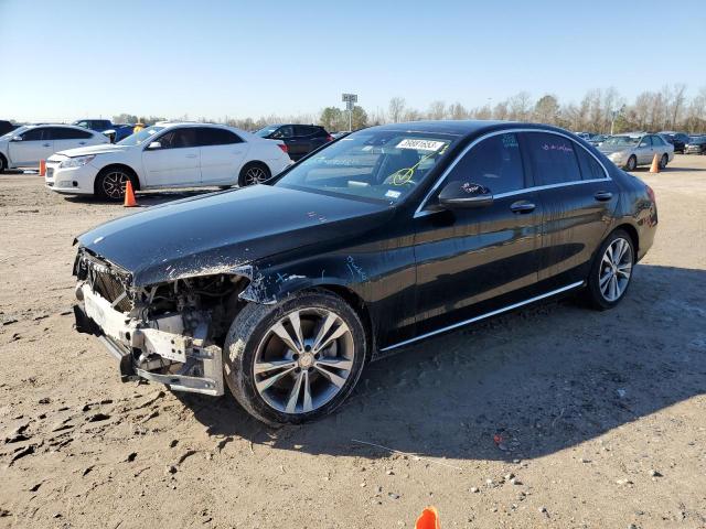 MERCEDES-BENZ C 300 2016 wddwf4jb3gr155105