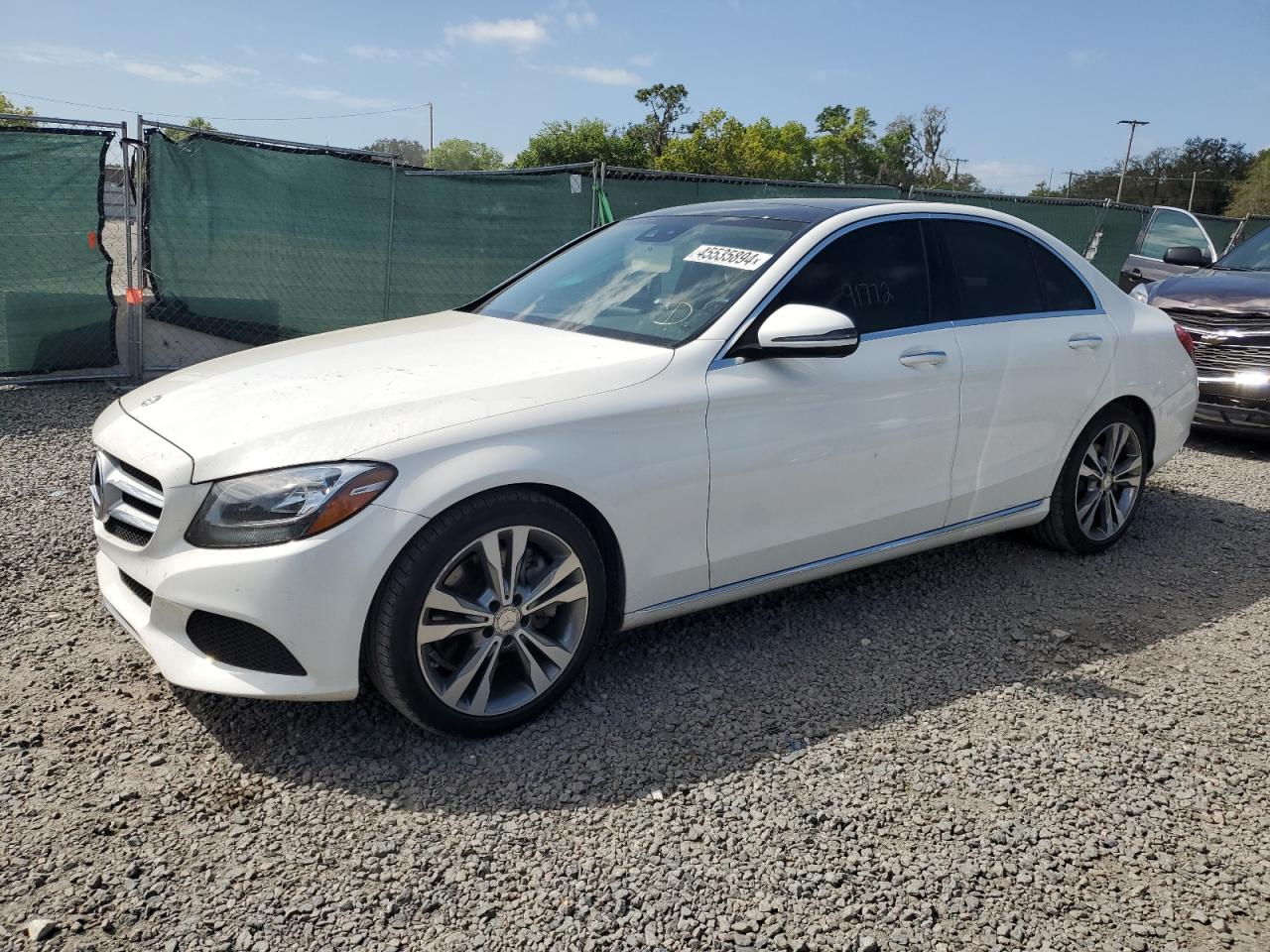 MERCEDES-BENZ C-KLASSE 2016 wddwf4jb3gr160952