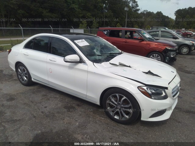 MERCEDES-BENZ C-CLASS 2016 wddwf4jb3gr163429