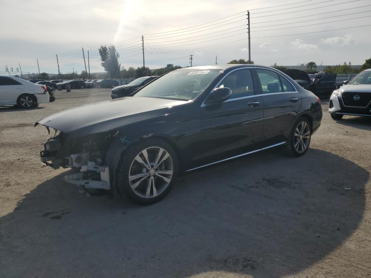 MERCEDES-BENZ C-KLASSE 2016 wddwf4jb3gr165861