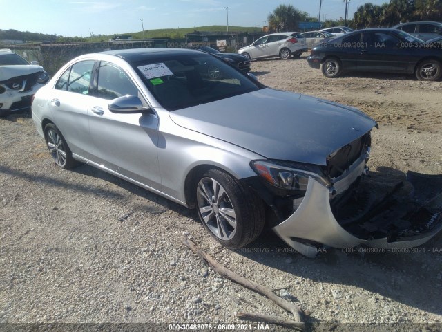 MERCEDES-BENZ C-CLASS 2016 wddwf4jb3gr178531