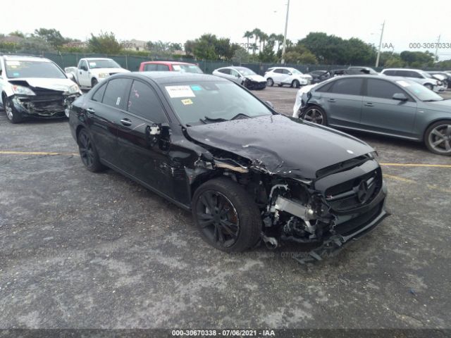 MERCEDES-BENZ C-CLASS 2016 wddwf4jb3gr179033