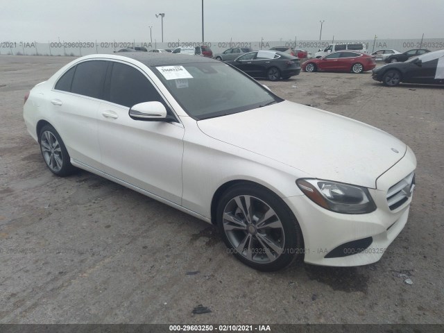 MERCEDES-BENZ C-CLASS 2017 wddwf4jb3hr240804