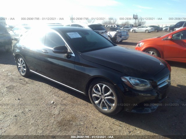 MERCEDES-BENZ C-CLASS 2017 wddwf4jb3hr254430