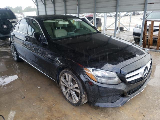 MERCEDES-BENZ C 300 2017 wddwf4jb3hr281823