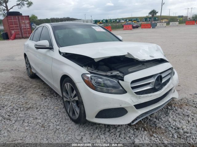 MERCEDES-BENZ C 300 2017 wddwf4jb3hr295690