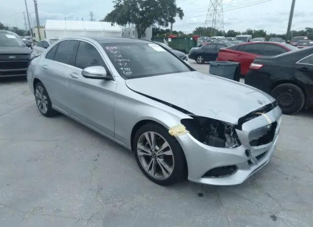 MERCEDES-BENZ C-CLASS 2018 wddwf4jb3jr315202