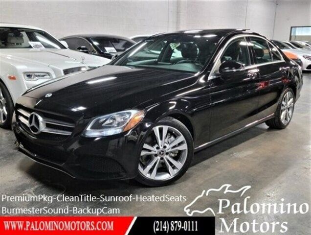 MERCEDES-BENZ C-CLASS 2018 wddwf4jb3jr319993