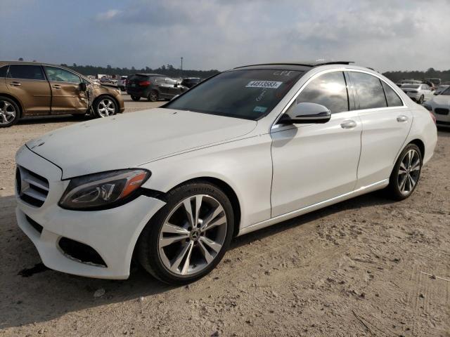 MERCEDES-BENZ C 300 2018 wddwf4jb3jr321047