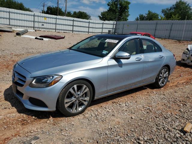 MERCEDES-BENZ C 300 2018 wddwf4jb3jr324580