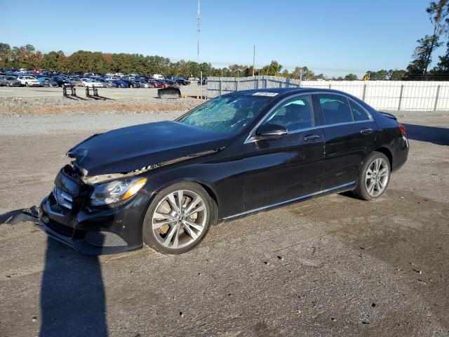 MERCEDES-BENZ C-CLASS 2018 wddwf4jb3jr329584