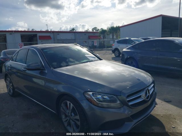 MERCEDES-BENZ C 300 2018 wddwf4jb3jr344845