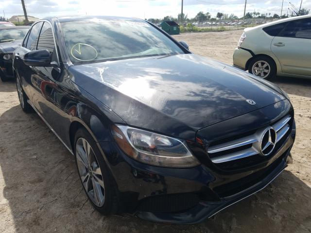 MERCEDES-BENZ C 300 2018 wddwf4jb3jr358521