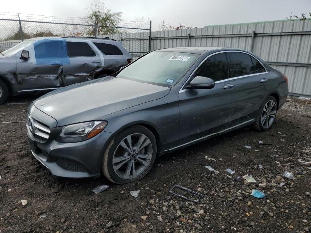 MERCEDES-BENZ C 300 2018 wddwf4jb3jr386304