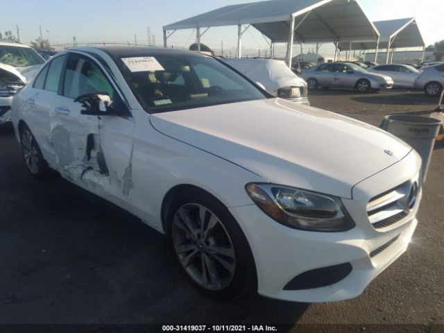 MERCEDES-BENZ C-CLASS 2018 wddwf4jb3jr396167