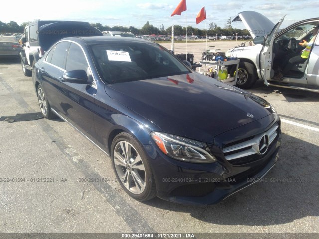 MERCEDES-BENZ C-CLASS 2018 wddwf4jb3jr397660