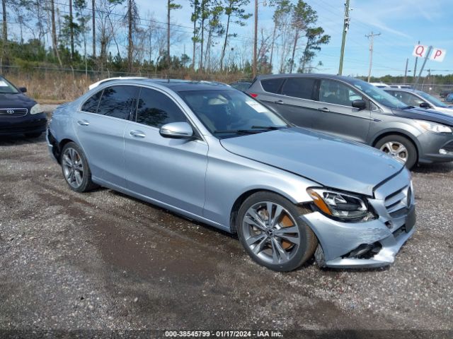 MERCEDES-BENZ C 300 2018 wddwf4jb3jr402324