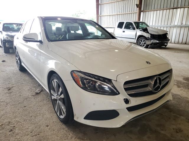 MERCEDES-BENZ C 300 2018 wddwf4jb3jr402775